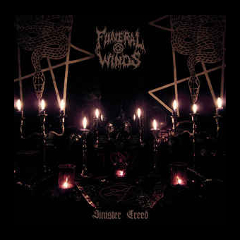 FUNERAL WINDS Sinister Creed , PRE-ORDER [CD]